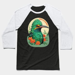 Bird Joy Baseball T-Shirt